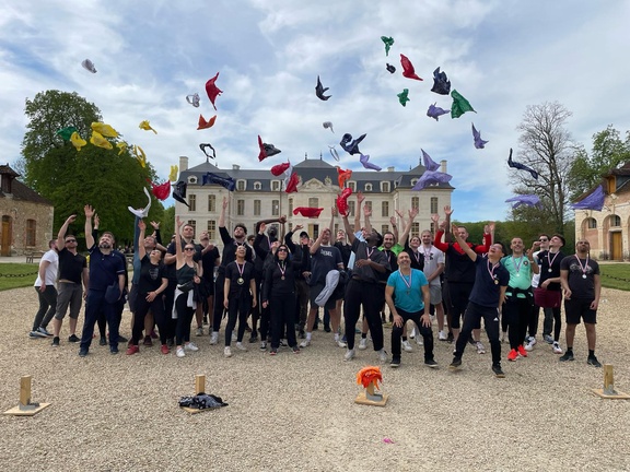 🏅Team Building JO Jeux Olympiques