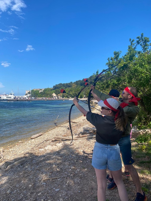🛶Team building des naufragés