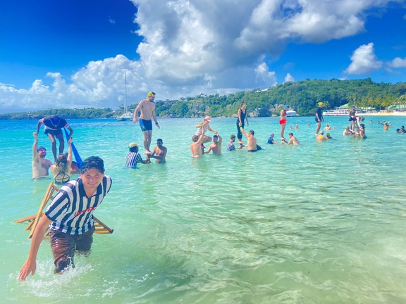 🏐 Team building Cool Lanta Guadeloupe