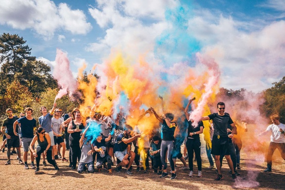 🏅Team building nomade sportif