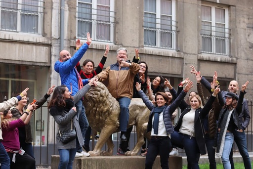 🎉Team Building Insolite Lyon