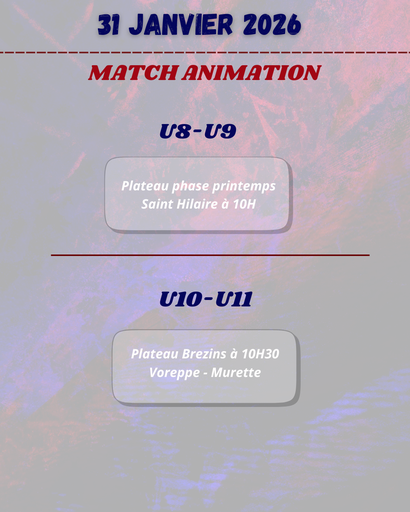 Arbitre animation