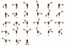 Défi sémaphore