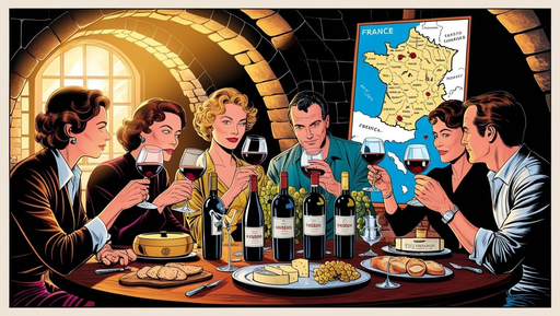Dégustation de vins