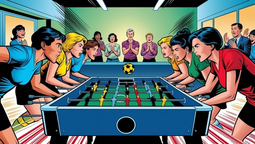 Défi babyfoot