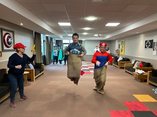 Parcours super Mario