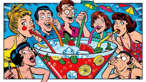 Cocktail géant