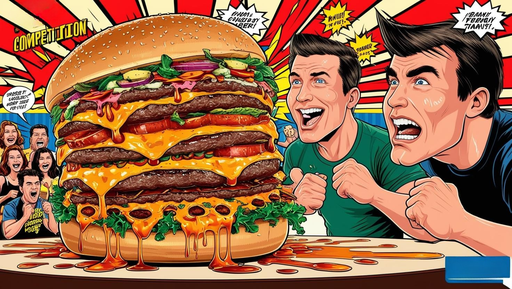 Burger challenge