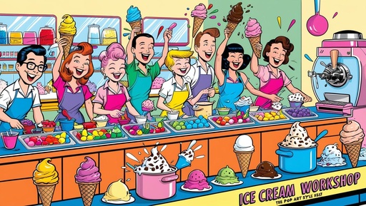 Faire sa glace