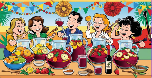 Faire sa sangria