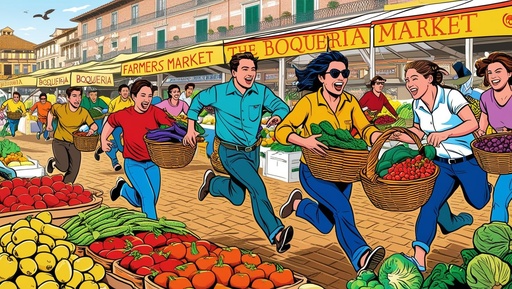 Boqueria Race
