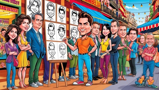 Votre caricature cachée