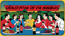 Dégustation de vin hongrois
