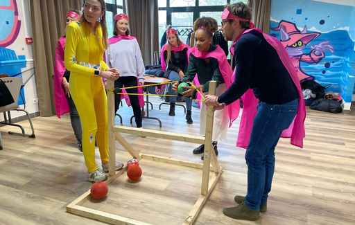 Catapulte de destruction