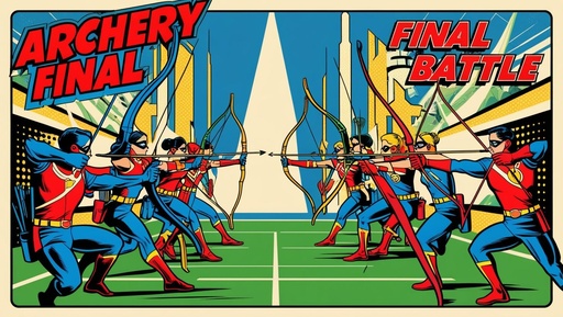 Archery Bataille finale