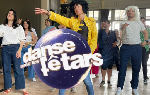 Danse avec les fêtards : Just dance